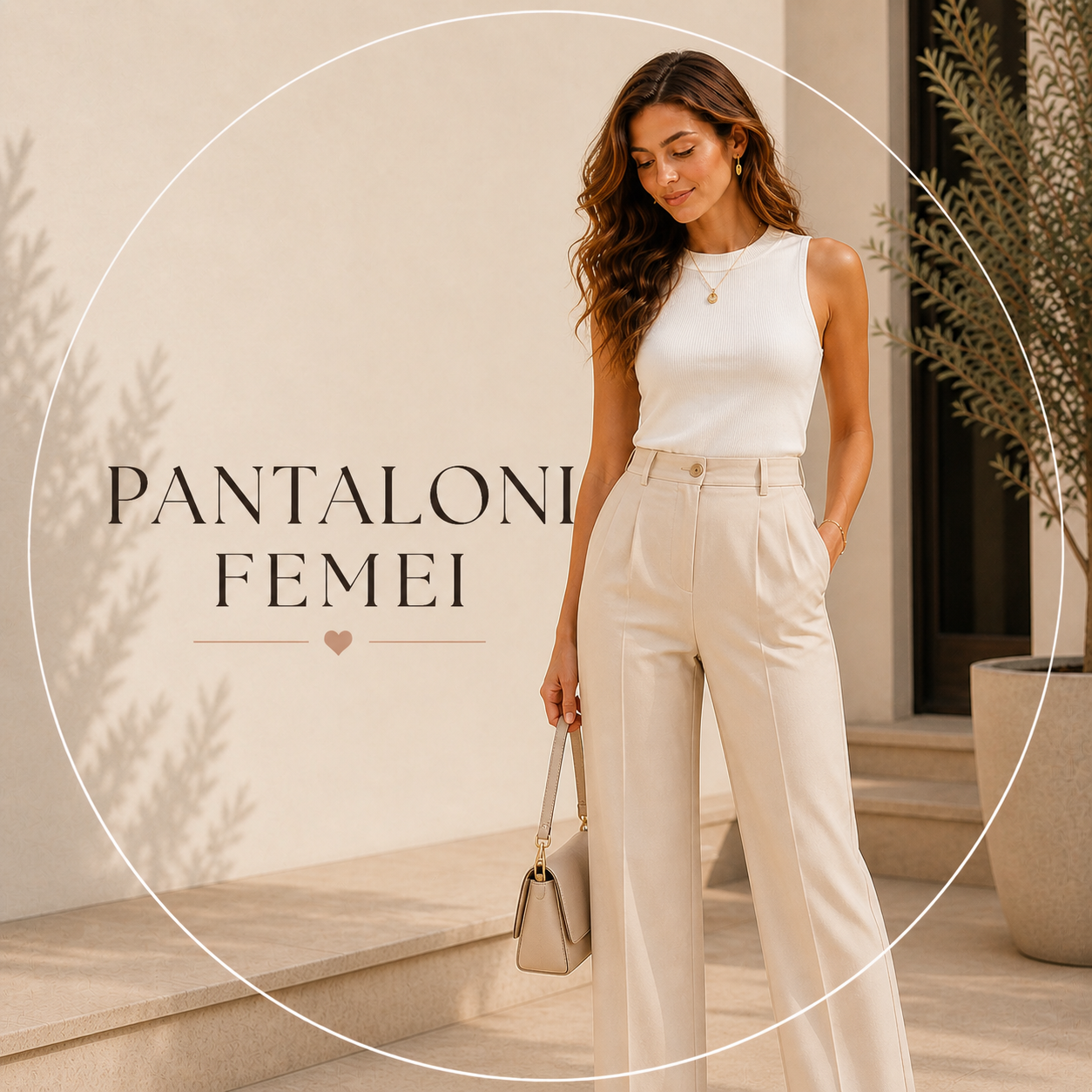 Pantaloni femei