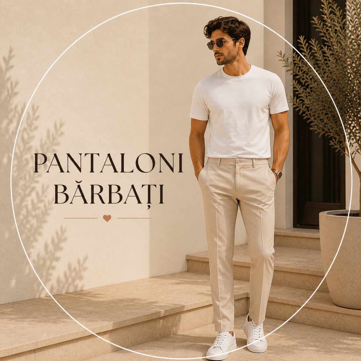 Pantaloni bărbati