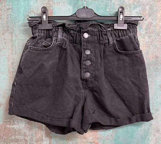 Pantaloni scurți damă din denim