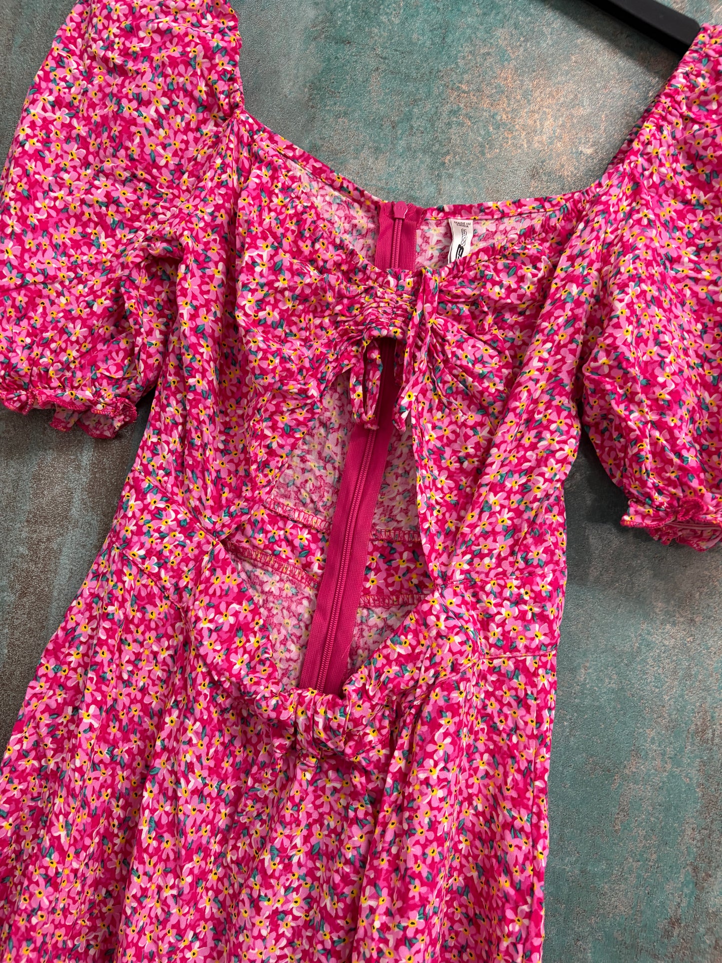 Rochie / pantalon colorată