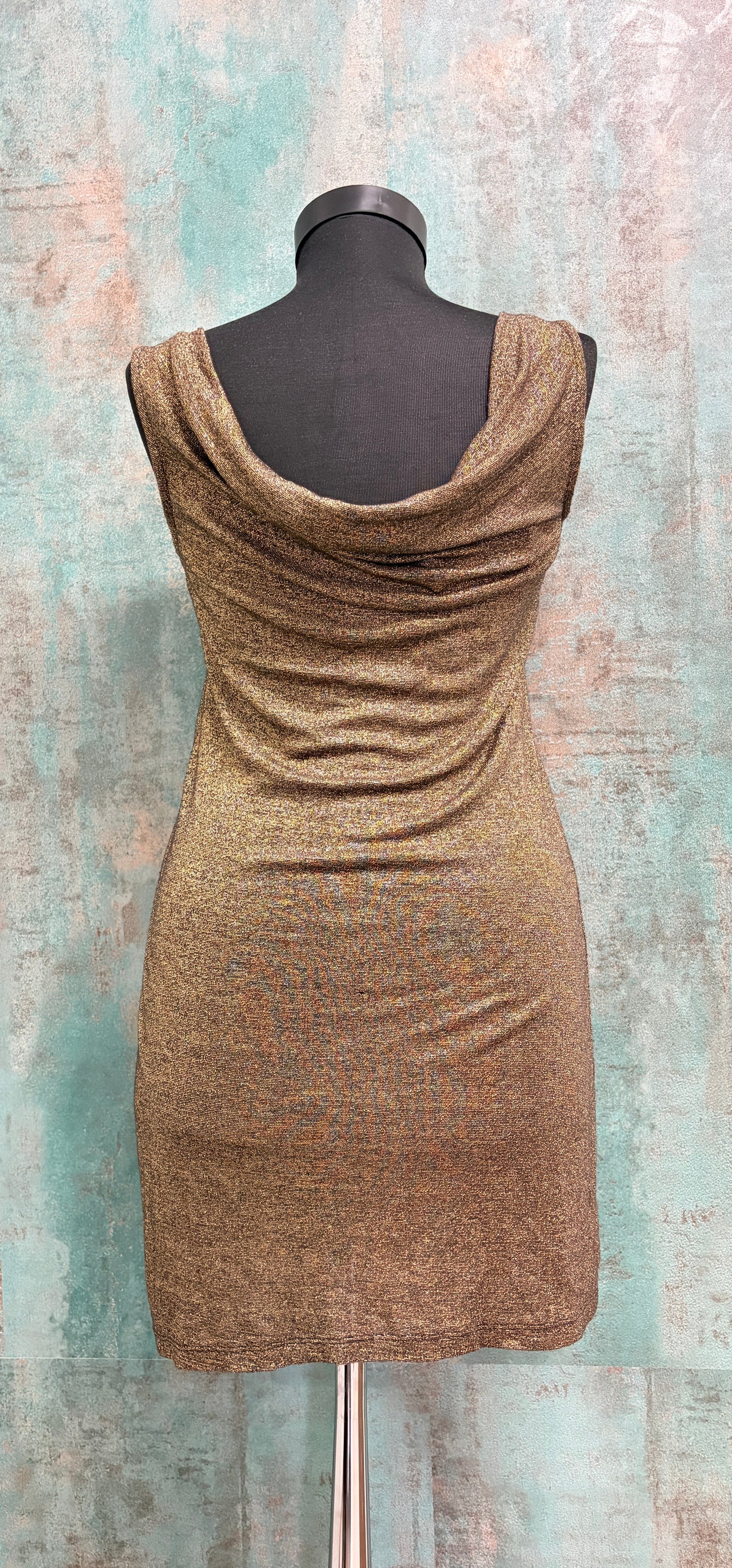 Rochie aurie