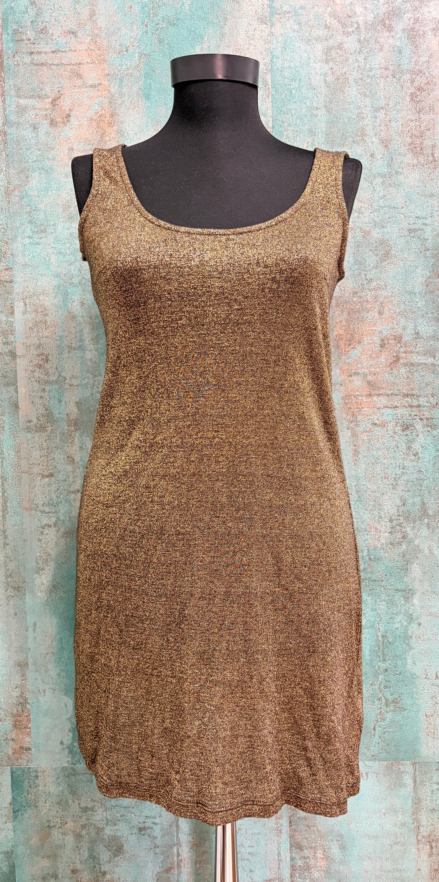 Rochie aurie