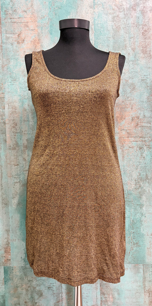 Rochie aurie