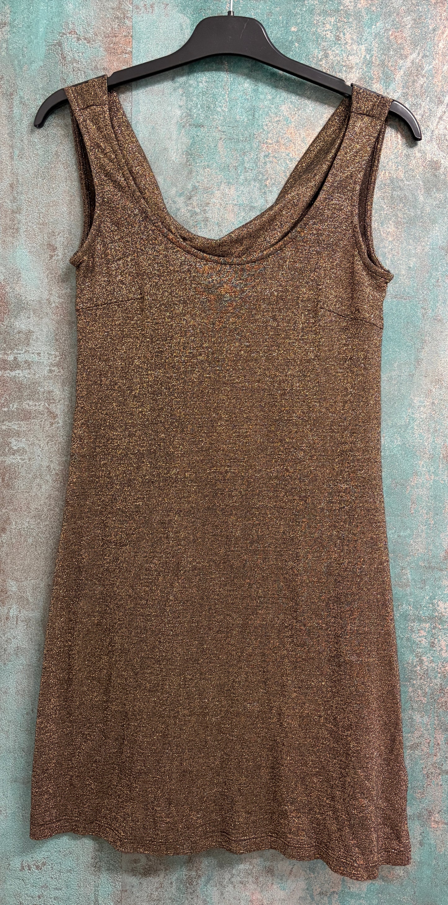 Rochie aurie