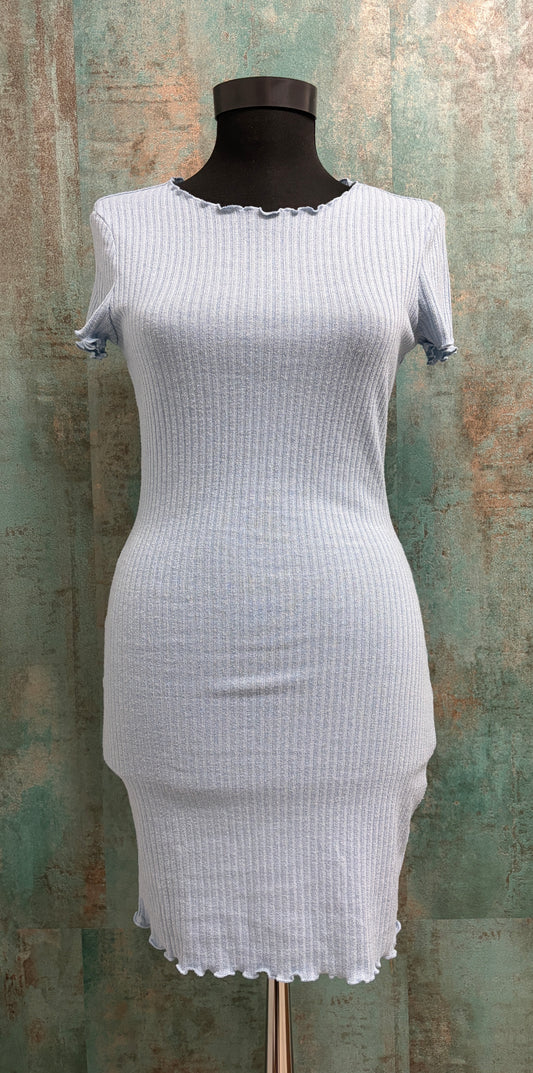 Rochie tricotată subțire